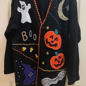 Halloween sweater